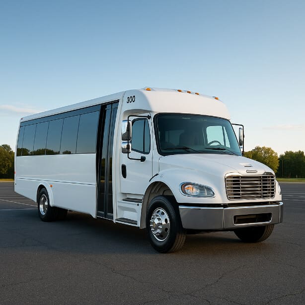 Charter Bus Rental Naperville 25 Passenger Minibus