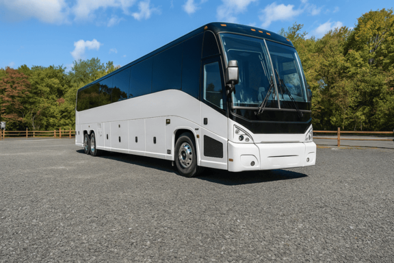 Charter Bus Rental Naperville 56 Passenger Charter Bus